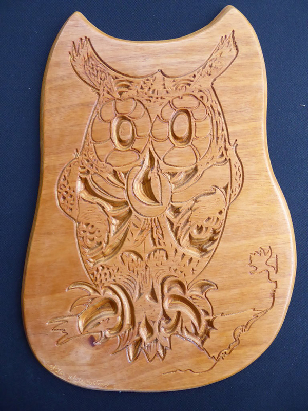 owl-plywood-carving